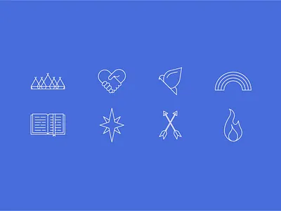 Building Bridges bible church friendship icon set icons lgbt love peace rainbow