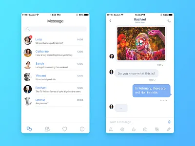 IM - Chat chat clean