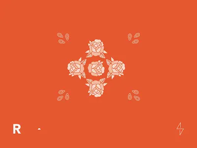old skewel rose drops flowers geometry leaves r red retro roses texture