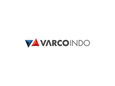 Varcoindo Logo branding identity logo typography vector