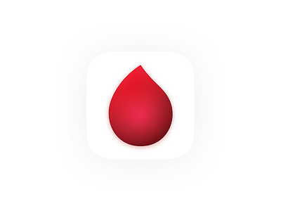 Blood Icon blood cells drop icon medical medicine red