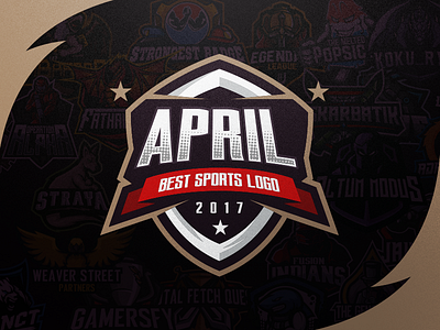 ESPORTS LOGOS [ APRIL 2017 ] badge emblem esports logo sports team