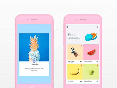 Coquettish_2 coquettish fruits like photoshop pink shop shopping store