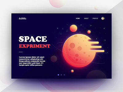 Space arslan experiment illustration pakistan space ui web