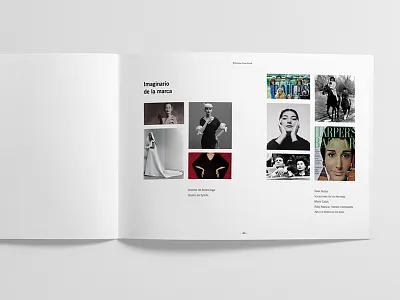 Reliquiae Brandbook bag book brand brandbook brochure editorial fashion imaginary leather luxury