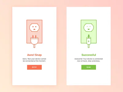 Daily UI - #011 Flash Message error flash message message success