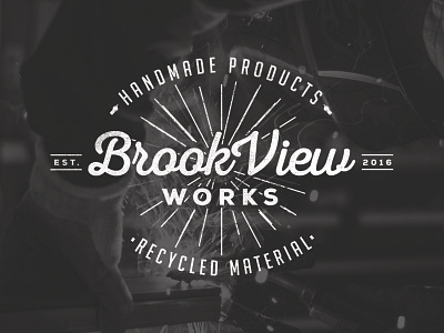 Brookview branding and logo design branding illustration logo logo design