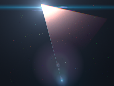 monument flare pyramid space stars