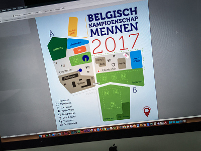 BK mennen design graphic