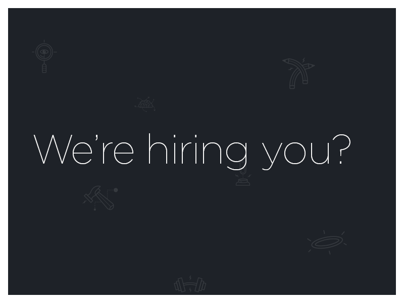 Signifly - Hiring digital designer design designer digital hiring portfolio product ui ux website