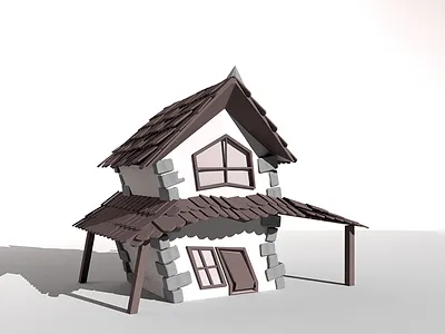 Freestyle House 3d freestyle house