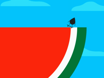 Watermelon Seeds animation gif motion seed watermelon