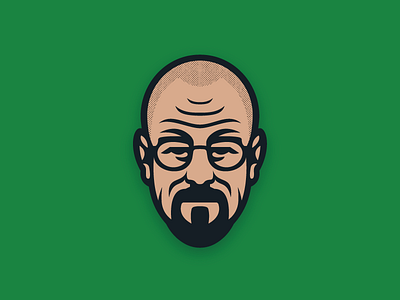 Walter White avatar breaking bad heisenberg icon walter white