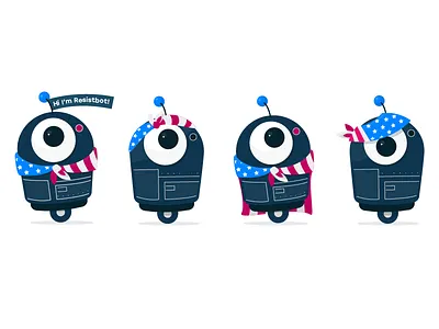 Meet the bot behind the resistance!