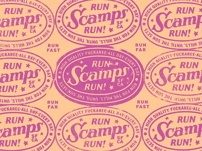 Ya' Buncha' Scamps custom gold lunchbox hatch karl hebert type