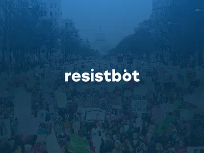 Rebranding Resistbot chatbot resist resistance resistbot robot