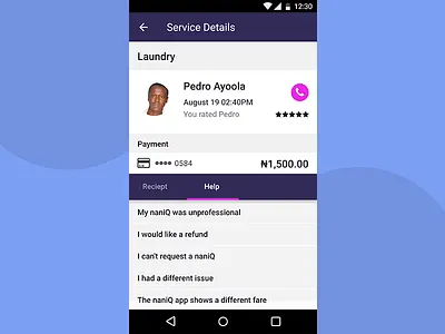 Daily Ui 061 color design gradient inspiration mobile ui uidesigner ux