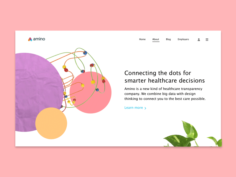 Amino explorations amino graphics health care healthcare mailchimp medical