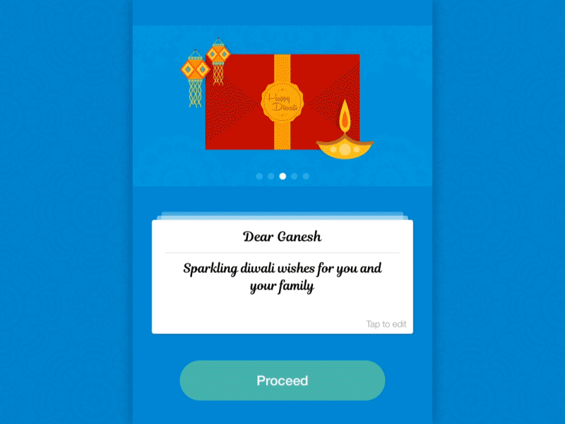 Envelop Animation animation interaction