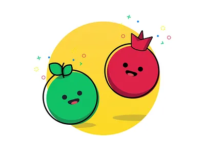 Rosh Hashana design flat illustration mbe rosh hashana shana tova