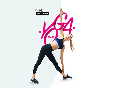 Calzedonia calzedonia course fitness pink sport start yoga