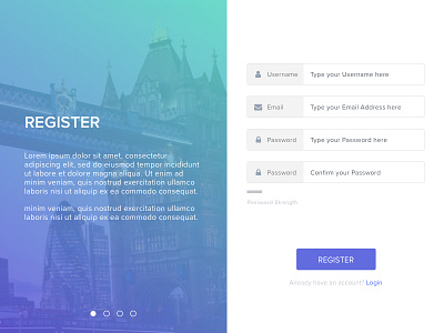 Register design graphicdesign interface pixel ui uidesign userexperience userinterface ux webdesigner