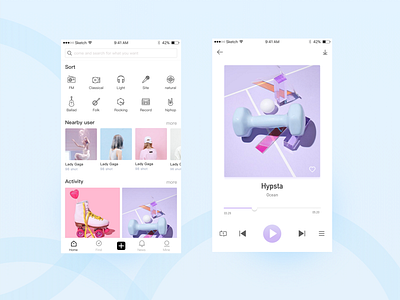 music Player ios