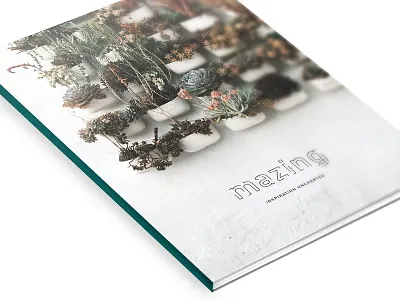 Mazing Magazine Issue 2 layout design magazine magazine design publication design