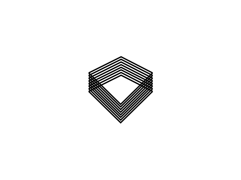 Perception bold diamond gif lines perception planes shapes shift
