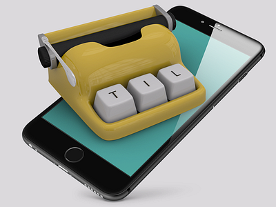 Til Cover design interface ui ux virtual keyboard