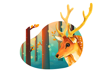Fawn illustration