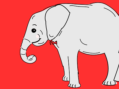 Trial Illo elephant happy