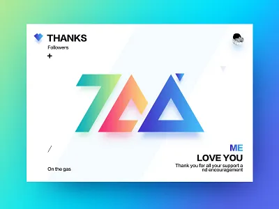 700＋（感谢）thanks! 700＋（感谢）thanks! love you