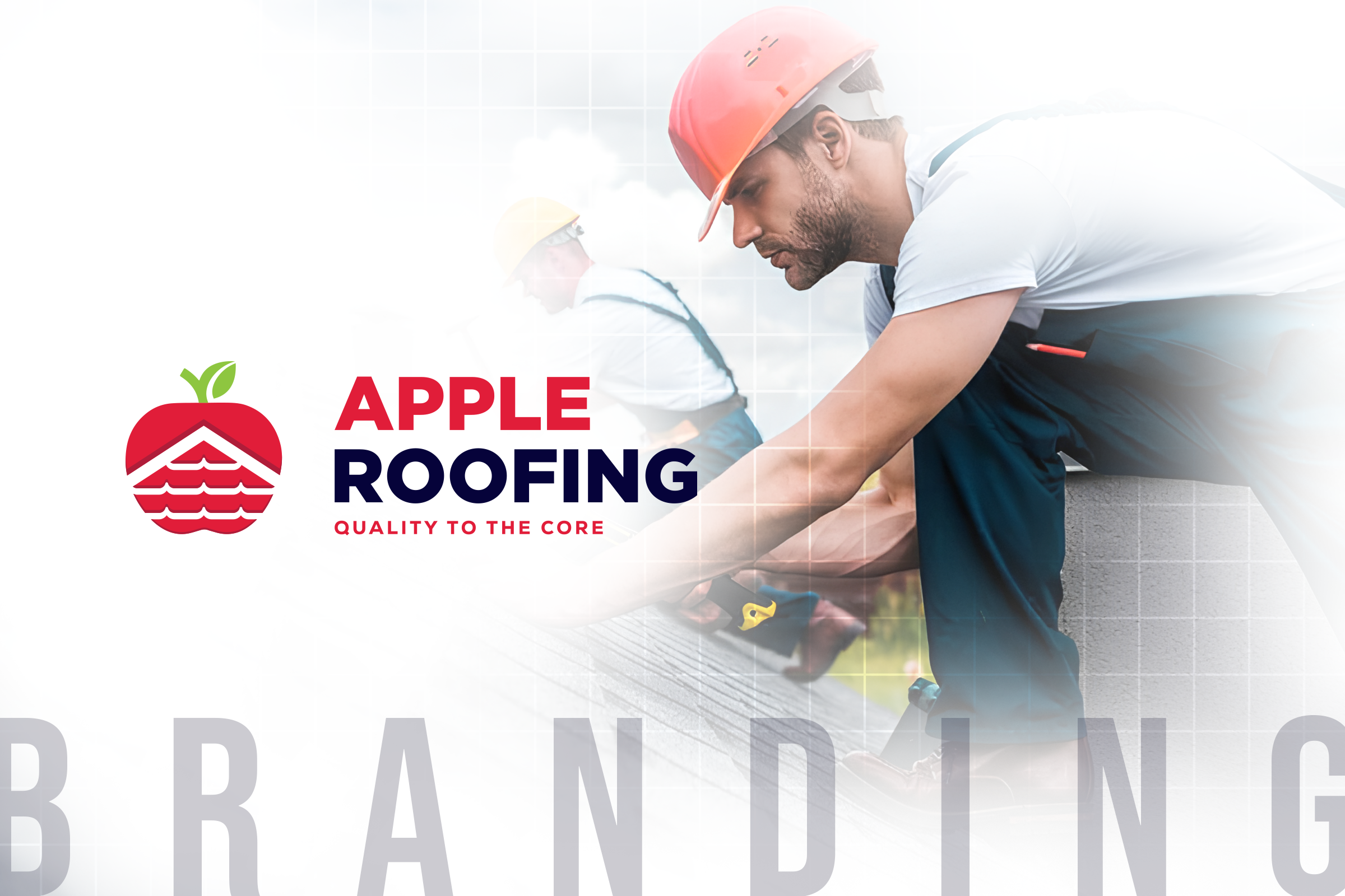 Logo Branding For Roof Repair Service Company logo icon