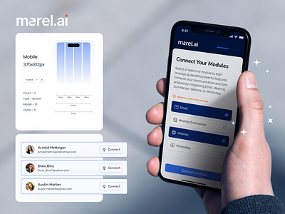 Meral AI - AI design - UX UI Design - Mobile app design ai design ai mobile desigm andrioid ios ios app design mobile app mobile app design mobile design ui ux uxui