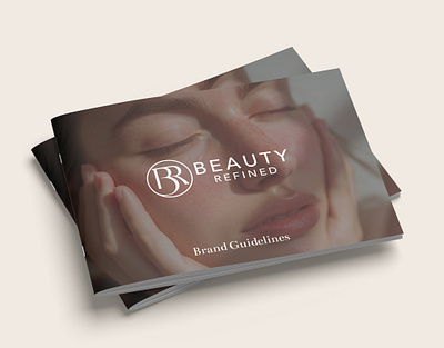 Beauty Refined beauty brand book brand identity branding cosmetics design graphic design