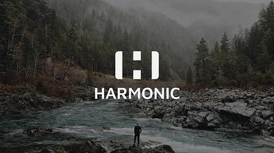 HARMONIC Logo Design logo ui
