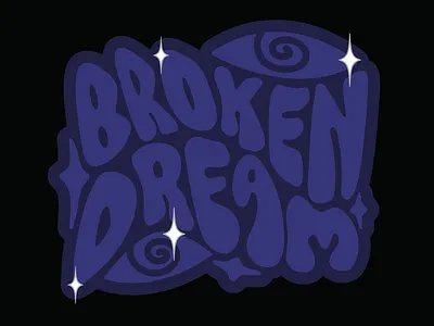 ✨ BROKEN DREAMS ✨ design graphic design illustration streetwear streetwear logo vector