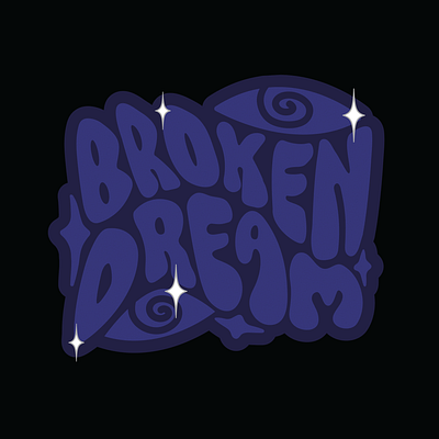 ✨ BROKEN DREAMS ✨ design graphic design illustration streetwear streetwear logo vector