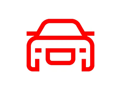 Just another car icon car outline smile verb