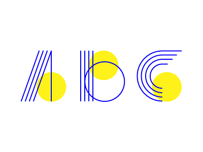 ABC abc alphabet
