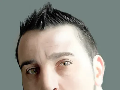 Digital Paint color digial painting