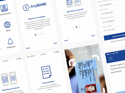 Any Bank Apps appsbank design graphicdesign illustration ui uidesign uiux uiuxdesign ux uxdesign