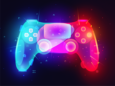 Gamepad gamepad illustration ps