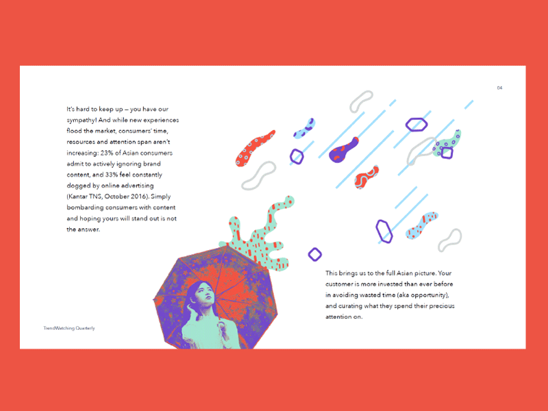 APAC Report bold collage cool gems trend