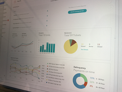 First shot via Dribbble Mobile App home house infographic property real estate rental tenant