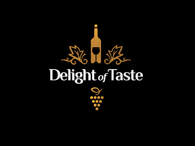 Delight Of Taste logo wine