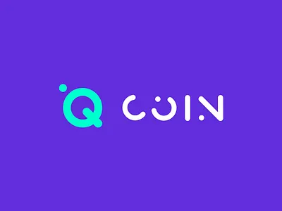 Futurism logo bitcoin coin crypto cryptocurrency futurism iq iq coin logo logotype