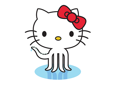 Octokitty hello kitty octocat