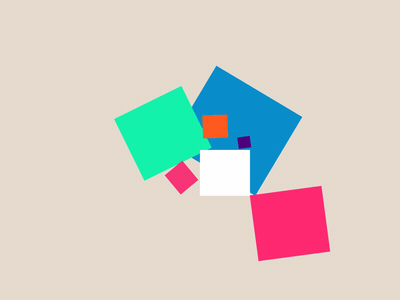 Squares animation square test